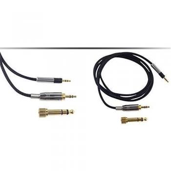 1.2m New Replacement Audio Upgrade Cable Lead For Sennheiser Momentum HD598 HD558 HD518 Headphones Over-Ear On-Ear Headphone