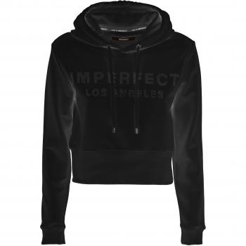 Imperfect Black Cotton Sweater - XS