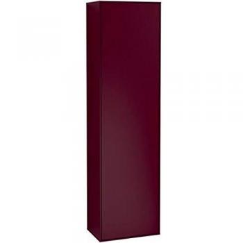 Armario Alto Villeroy & Boch Finion G49000HB 41,8x151,6x27cm, con Bisagra Derecha, Iluminación LED, Color Pivoine