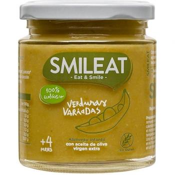 Smileat Tarrito de Verduras Variadas - 230 gr