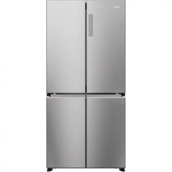 Frigorífico Americano Haier Multi Puerta HCR7818DNMM, 182 cm alto, 83 cm ancho, Zona de Humedad, Sistema LED Daylight, No Frost