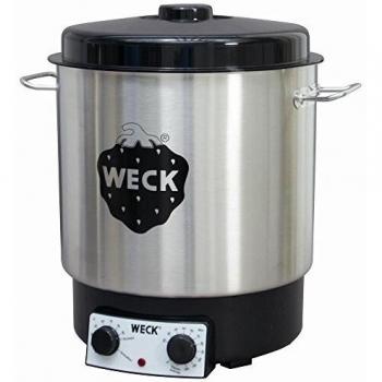 Einkochautomat Weck 29L Ø35cm Acero Inoxidable con Temporizador