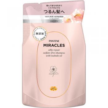 Pantene Japan - Miracles Silky Repair Premium Sulfate-Free Shampoo Refill 350g