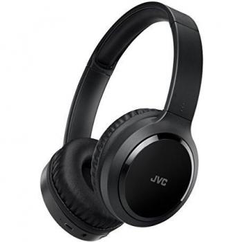 JVC HA-S80BN-B-E Diadema Binaural Inalámbrico y Alámbrico Negro - Auriculares