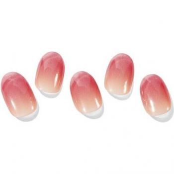 Ohora Gel Nail Strips N Basic Nails Nº 1 - Tiras de esmalte de uñas, 30 unidades