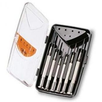 Juego de 6 Destornilladores de Precisión Beta 1229LPH/A6 (1.4/2.0/2.4/3 mm y PH0/PH1) en Estuche de PVC