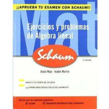EJERCICIOS Y PROBLEMAS DE ALGEBRA LINEAL