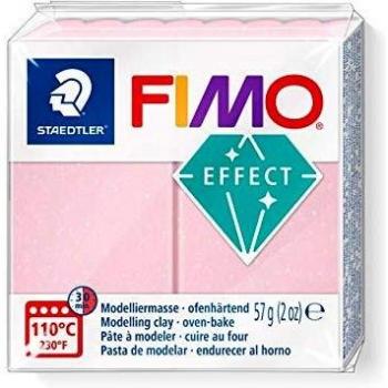 FIMO STAEDTLER Effect 8020-206 - Arcilla para Horno, 57 g, Cuarzo Rosa
