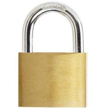 Wolfpack 3100950 Candado Laton Arco Normal 50mm