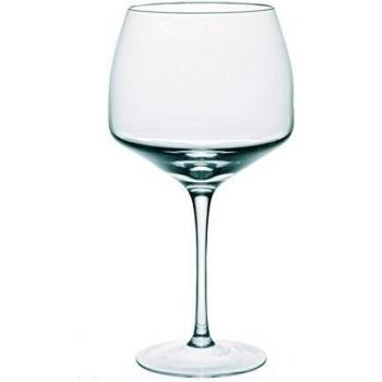 Dkristal Venecia Copa Combinados, 0.9 L, Cristal, 6 Unidad