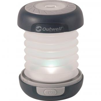 Outwell Pegasus Foldable Solar Lantern - Dark Blue Rechargeable Camping Light