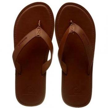 Quiksilver Sandalias Molokai Nubuck para Hombre en Color Marrón