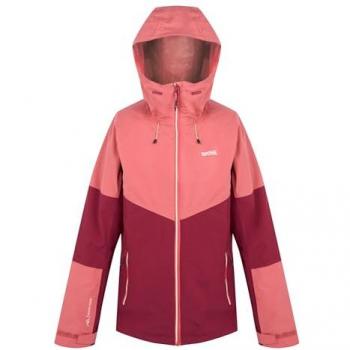 Regatta Women's Wentwood IX 3-in-1 Breathable Jacket in Mineral Red/Rumba Red, Size 24