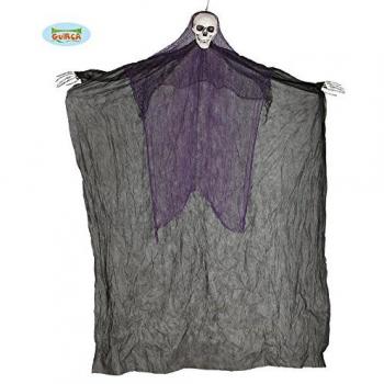 Colgante Esqueleto Negro 200 cm