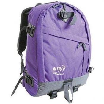 ALTUS 1350201095 - Mochila esquí montaña, Unisex, Color Morado, Talla única