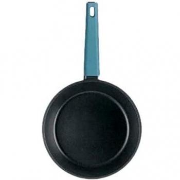 Sarten Ibili Titanium 24Cm, Aluminio Fundido, 3 Ca