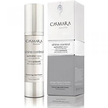 Casmara Shine Control Crema Hidratante Antiedad Matizante, 50 ml