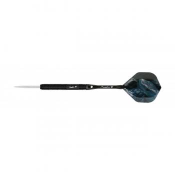 Bulls Bull's Mamba 97 M1 Steel Dart 25g Dardos, Unisex Adulto, Negro