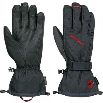 Mammut  - Guantes para hombre, tamaño 6, color negro