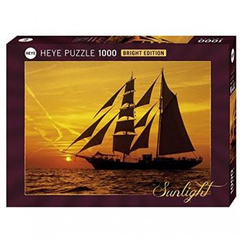 Puzzle 1000 piezas Navegación Soleada Heye (29717)