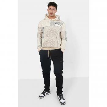Sixth June Bandana Beige XL Men's Sweatshirt