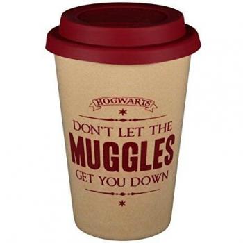 Taza de Viaje Harry Potter HUSKHP07