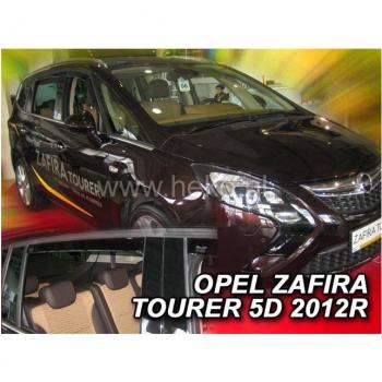 Deflectores de Viento HEKO 25329 5D - Juego Frontal y Trasero (4 uds)