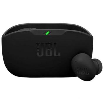 Auriculares In-Ear Bluetooth JBL Wave Buds 2 con Cancelación Activa de Ruido (ANC) - Negro