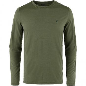 Camiseta de Manga Larga para Hombre Abisko Wool - Color Verde Laurel, Talla M