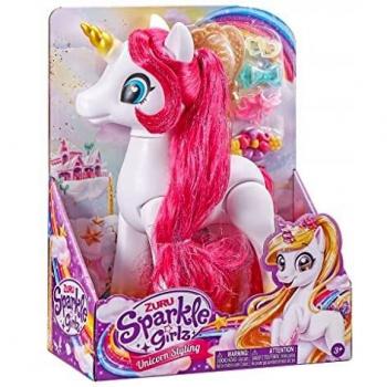 Set de Peinado Unicornio Sparkle con Accesorios Personalizables