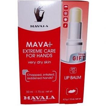 Crema de Manos y Crema Reparadora de Labios Mavala