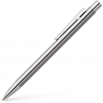 Bolígrafo Neo Slim Faber-Castell Acero Pulido, acero inoxidable, brillante
