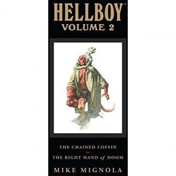 Hellboy Library Edition Volume 2: The Chained Coffin, The Right Hand of Doom, and Others