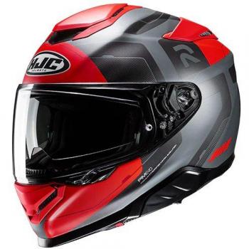 Casco HJC RPHA 71 Cozad - Negro Gris Rojo (XS 54 55)