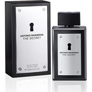 Antonio Banderas Perfumes - The Secret - Eau de Toilette for Men - Long Lasting - Elegant, Sexy and Masculine