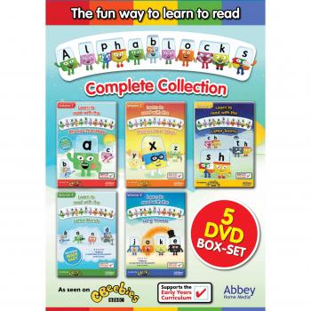 Alphablocks: Box Set [DVD] [Reino Unido]