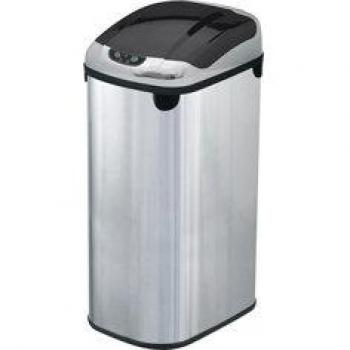 Ambit M114413 - Cubo de basura con sensor 52 l inox