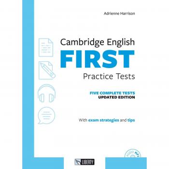 Pruebas de Práctica Cambridge English First B2 con Archivos de Audio para Descargar - Adrienne Harrison