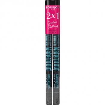 Pack 2 x 1 Delineador de ojos Contour Clubbing Bourjois