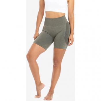 Shorts de Mujer Seamless Bodyfit Verde L Picsil