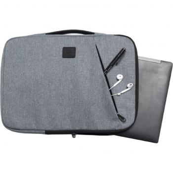 Funda para portátil de 15-16 Business EXACOMPTA, color gris