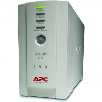 APC Back UPS 350VA -BK350EI - Sistema de alimentación ininterrumpida SAI - 4 salidas IEC