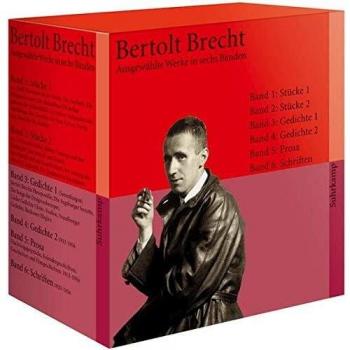 Bertolt Brecht: Selected Works in Six Volumes - Box Set