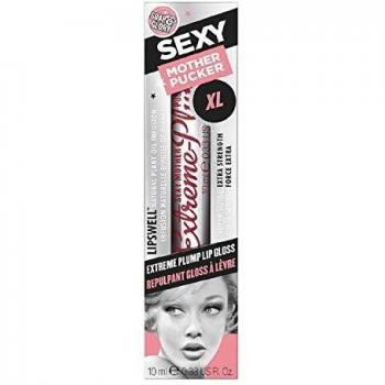 Soap And Glory Sexy Mother Pucker XL Extreme Plump Clear Lip Gloss 10ml