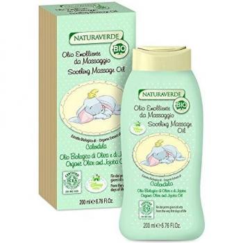 Naturaverde Aceite de Masaje para Bebés,200 ml