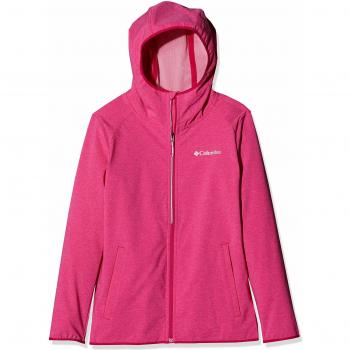 Columbia Canyon Chaqueta Softshell, Unisex niños, Haute Pink Heather, XXS
