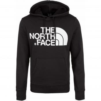 The North Face Men's Standard Popover Hoodie, Black, Size Small