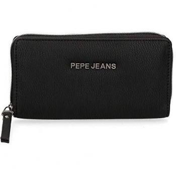Cartera Pepe Jeans Eva Negra, Media