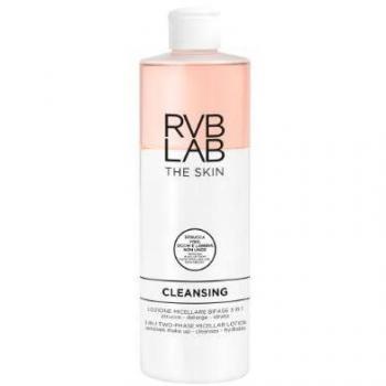 Bifase 3 in 1 Micellar Cleansing Lotion 400ml - Gentle Makeup Remover and Cleanser