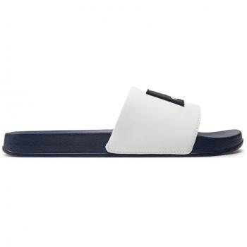 Chanclas Champion Blancas Arubo Ruber Patch Slides